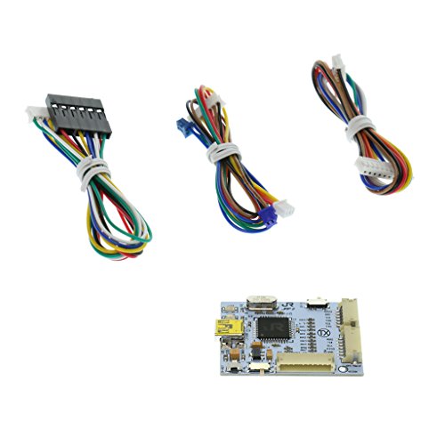 #N/A/a Programador TX2 J-R Multicolor V2 con 3 Cables Juego de Repuesto para
