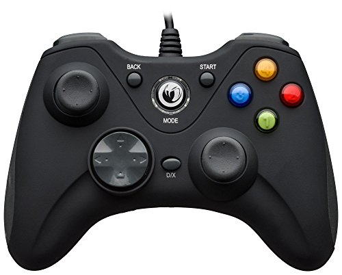 Nacon GC-100XF - Controlador de juegos, color negro