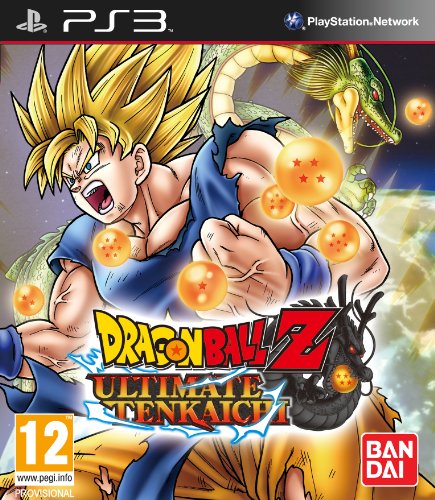 Namco Bandai Games Dragon Ball Z Ultimate Tenkaichi, PS3 - Juego (PS3, PlayStation 3, Lucha, Spike, T (Teen), ENG)