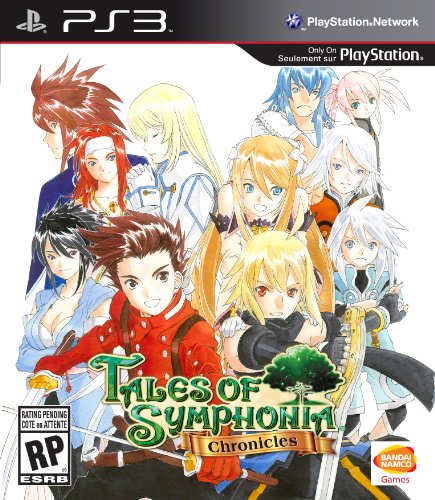 Namco Bandai Games Tales of Symphonia Chronicles - Juego (PlayStation 3, RPG (juego de rol), T (Teen))