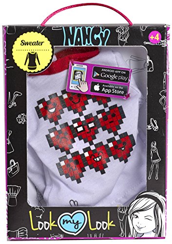 Nancy - Pullovers para muñeca, Color Blanco (Famosa 700012071)