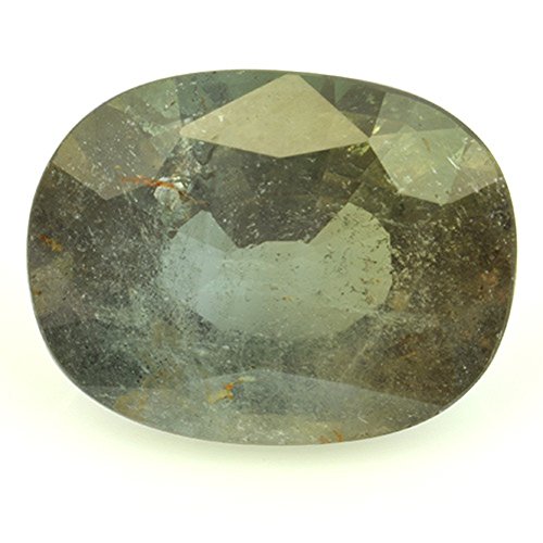natural sin gran alexandrit piedras preciosas con un precioso Cambio de color – 8,2 x 6,3 mm – con valor Expertise