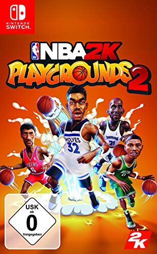 NBA 2K Playgrounds 2 - [USK] - Nintendo Switch [ ] [Importación alemana]