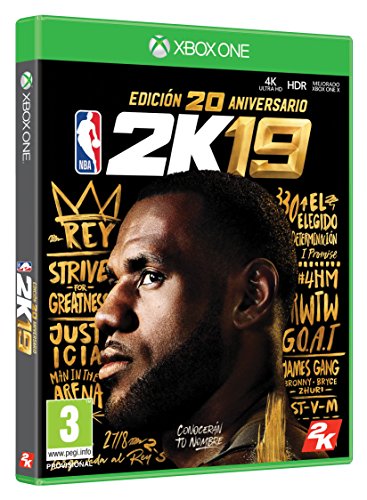 NBA 2K19  Edición 20 Aniversario