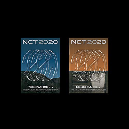 NCT - El segundo álbum RESONANCE Pt.1 álbum+Tarjetas de fotos adicionales Set (El pasado+El futuro ver. SET)