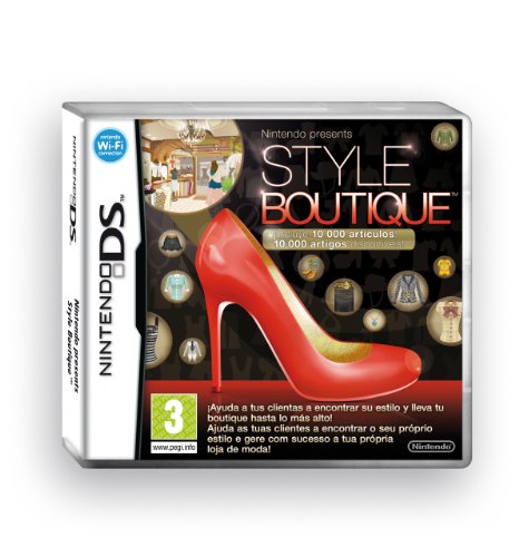 NDS Nintendo Presents: Style Boutique