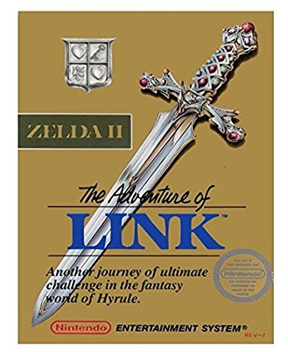 NES - The Legend of Zelda II / 2: Adventure of Link