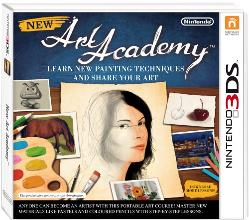 New Art Academy (Nintendo 3DS) [Importación inglesa]