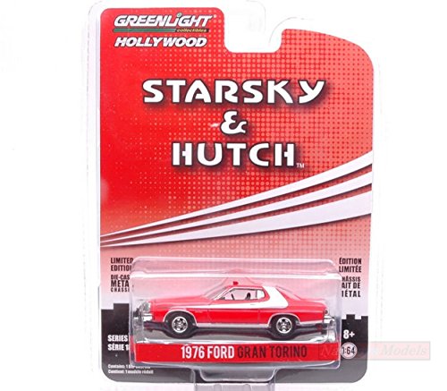 NEW Greenlight GREEN44780A Ford Gran Torino Starsky & Hutch 1975-79 Series 1:64
