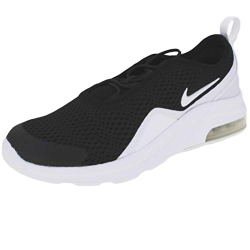 NIKE Air MAX Motion 2 (Pse), Running Shoe, Black White, 35 EU