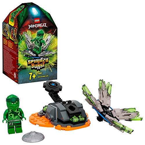 Ninjago Action Toy Spinjitzu Explosivo: Lloyd Set Spinner Ninja, color verde (Lego ES 70687)