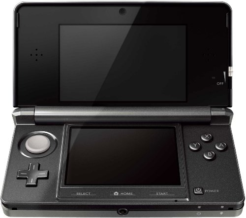 Nintendo 3DS - Color Negro [Importación inglesa]