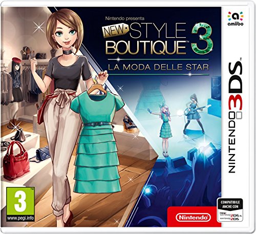 Nintendo 3DS New Style Boutique 3 [Importación italiana]