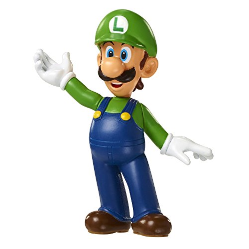 Nintendo - Figura Luigi, 6 cm