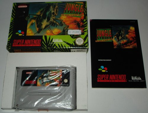 Nintendo Jungle Strike - Super - US