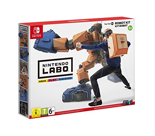 Nintendo Labo: Toy-Con 02 - Kit Robot - Nintendo Switch [Importación italiana]