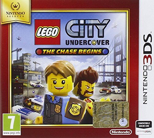 Nintendo LEGO City Undercover: The Chase Begins Básico Nintendo 3DS Inglés vídeo - Juego (Nintendo 3DS, Acción, E (para todos))