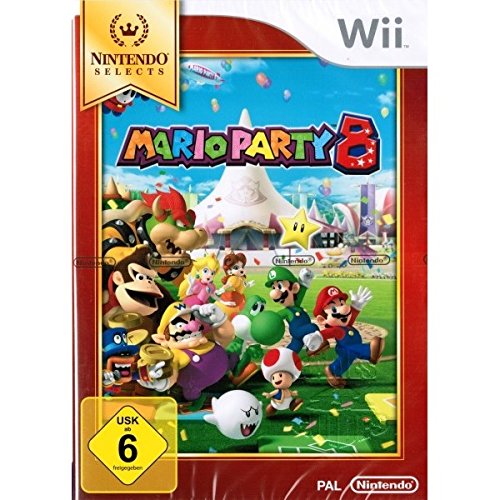 Nintendo Mario Party 8 - Juego