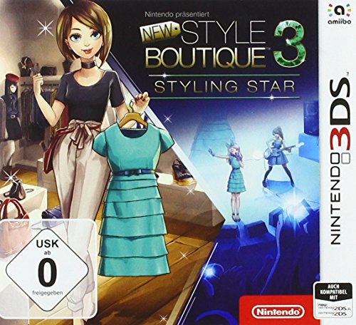 Nintendo präsentiert: New Style Boutique 3 – Styling Star - Nintendo 3DS [Importación alemana]
