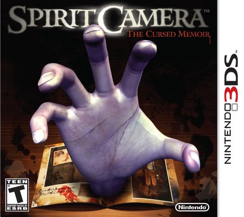 Nintendo Spirit Camera - Juego (3DS)