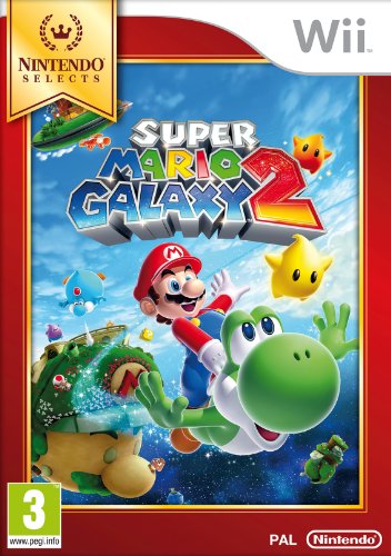 Nintendo Super Mario Galaxy 2, Wii Básico Nintendo Wii Francés vídeo - Juego (Wii, Nintendo Wii, Plataforma, Modo multijugador, E (para todos), Soporte físico)