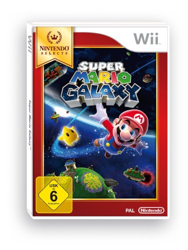 Nintendo Super Mario Galaxy - Juego (Nintendo Wii, Acción, E (para todos))