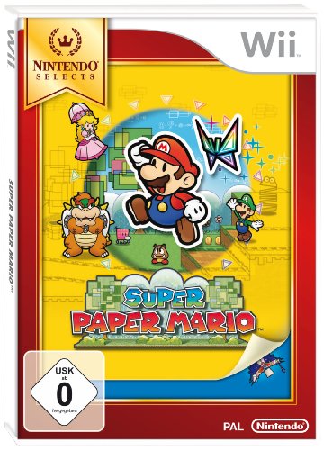 Nintendo Super Paper Mario, Wii - Juego (Wii)