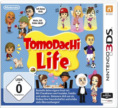 Nintendo Tomodachi Life, 3DS vídeo - Juego (3DS, Nintendo 3DS, Simulación, E (para todos))