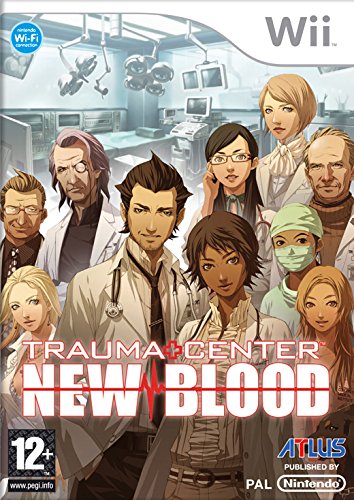 Nintendo Trauma Center: New Blood (importado)