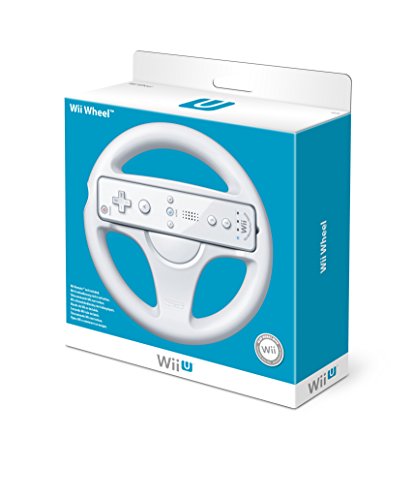 Nintendo - Volante (Nintendo Wii U), color blanco