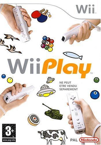 Nintendo Wii Remote White + Wii Play Gamepad
