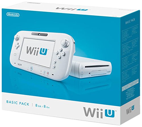 Nintendo Wii U - juegos de PC (Wii U, 2048 MB, DDR3, SD, SDHC, 8 GB, 802.11b, 802.11g, 802.11n) Color blanco