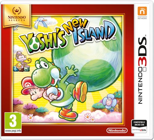 Nintendo Yoshi's New Island - Juego (Nintendo 3DS, Soporte físico, Acción / Aventura, Nintendo, 14/03/2014, PG (Guía parental))