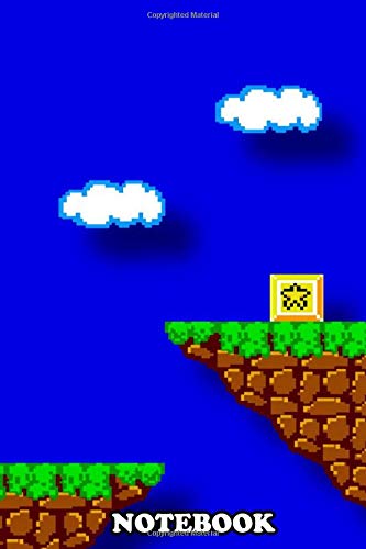 Notebook: Alex Kidd First Level , Journal for Writing, College Ruled Size 6" x 9", 110 Pages