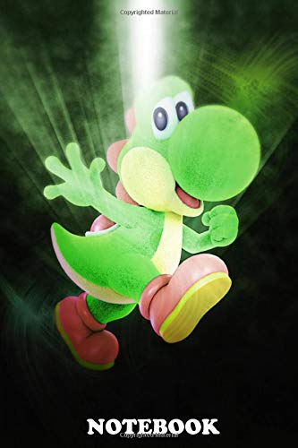 Notebook: First Generation Of Super Smash Bros Yoshi , Journal for Writing, College Ruled Size 6" x 9", 110 Pages