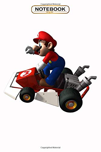 Notebook: Mario Kart Ds , Wide ruled 100 Pages Bank Lined Paperback Journal/ Composition Notebook/Book Gifts For Kids, boys, girls