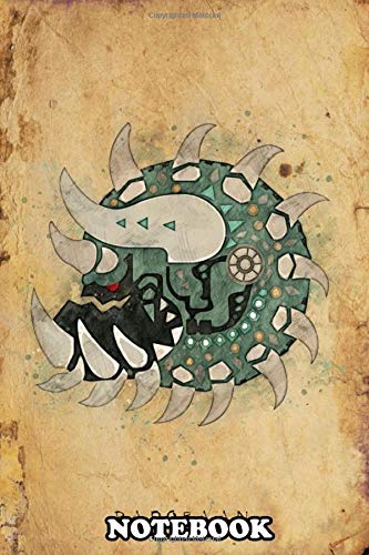 Notebook: Radobaan Notes Poster Monster Hunter World , Journal for Writing, College Ruled Size 6" x 9", 110 Pages