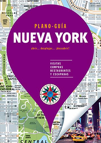 Nueva York (Plano-Guía): Visitas, compras, restaurantes y escapadas