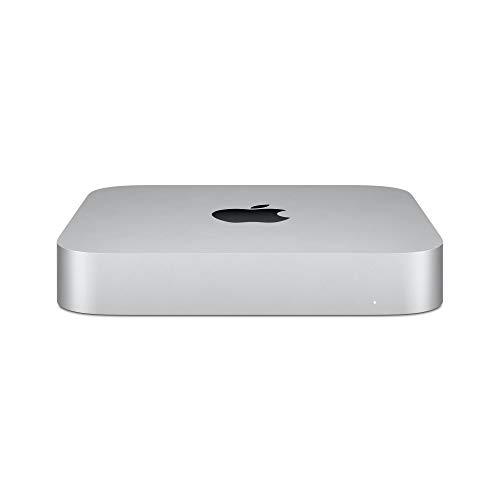 Nuevo Apple Mac mini (Chip M1 de Apple con CPU de ocho núcleos y GPU de ocho núcleos, 8 GB RAM, 512 GB SSD)