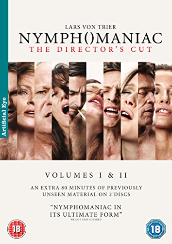 Nymphomaniac Volumes I & II Directors Cut [DVD] [Reino Unido]