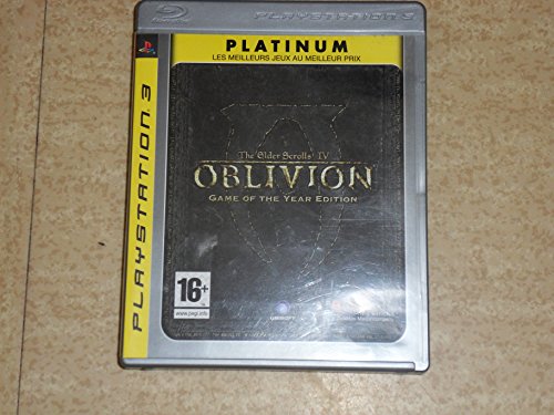 Oblivion The Elder Scrolls IV G.O.T.Y.