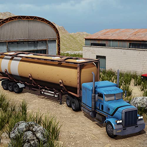 Offroad USA Oil Cargo Truck Driving Game : Semi Transporter Truck Simulator Pro