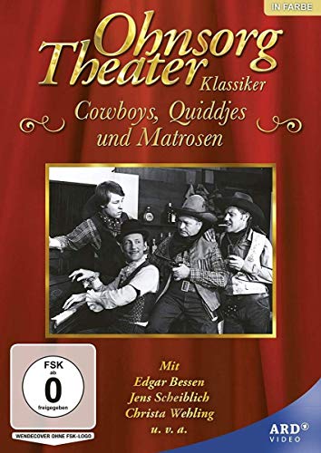 Ohnsorg-Theater Klassiker: Cowboys, Quiddjes und Matrosen [Alemania] [DVD]