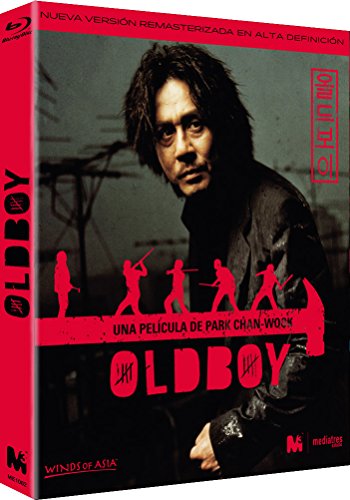Old Boy Edición Coleccionista (2 Discos + Libreto) [Blu-ray]
