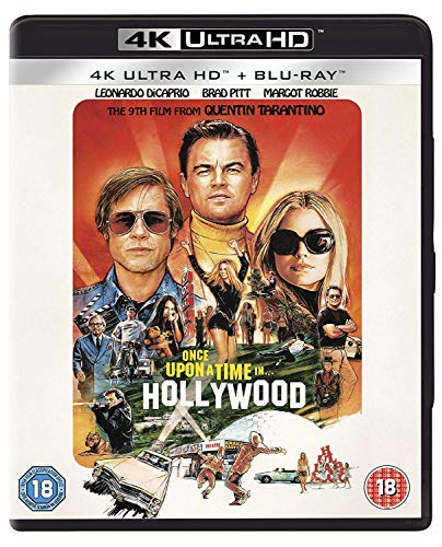 Once upon a Time in Hollywood [Blu-ray]