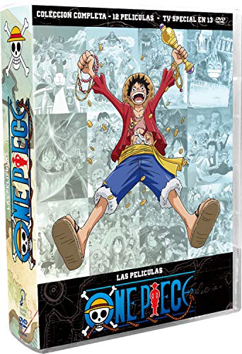 One Piece Las Películas Colección Completa [DVD]