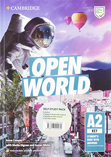 Open World Key Self-study Pack (Student's Book with Answers and Workbook with Answers) English for Spanish Speakers