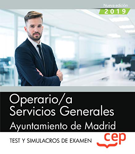 Operario/a servicio general ayuntamiento madrid test simulacros