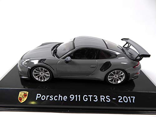 OPO 10 - Coche 1/43 Colección Supercars Compatible con Porsche 911 GT3 RS 2017 (S28)