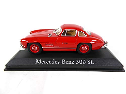 OPO 10 - Mercedes Benz 300 SL Rojo 1/43 (RBA23)